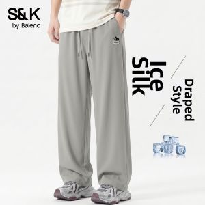 BALENO | Icy Silk Breathable Quick-Dry Sports Pants Men