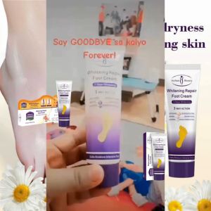 Foot Cream Foot Treatment for Cracked Heels Repair Cracks and Dry Skin Dead Skin Remover Softens Calluses Smooths Rough Feet Deep Hydration Relieves Foot Odor Callus Remover Anti Kalyo