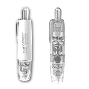 เทปปรับปรุงความผิดพลาดแบบเปลี่ยนหัวได้ ความจุขนาดใหญ่ ใส สำหรับนักเรียน แท็บเล็ต Macaron วัสดุอื่นๆ สำหรับการศึกษา