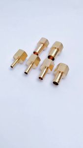 Béc Đuôi Chuột Ren Trong 3/8 (17) Đầu Nối Đồng Thau Cắm Lòng Trong Ống Phi 6 8 10 12 14 16mm