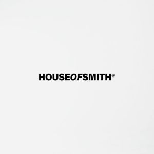 House of Smith Kaos Pria Lengan Pendek - Fof Black #8 - T Shirt