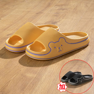 Dép Đi Trong Nhà Chống Trượt Cho Cặp Đôi Mùa Hè 2025 Phong Cách Mới EVA Thoải Mái Dễ Thương Cho Nam Và Nữ Dép Lê