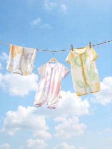 BEIBI | Moisture Wicking Infant Sleepwear Set