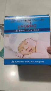 Máy đưa võng tự động cao cấp Livorno LVR01 sản phẩm tiện lợi để ru bé ngủ
