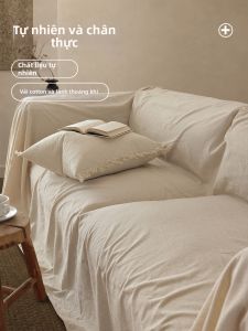 Bọc Ghế Sofa Bằng Cotton-Linen Cao Cấp Chống Trượt Chống Xước