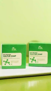 BPOM Sabun Sulfur Meredakan Gatal Kulit Membersihkan dan Mencerahkan Wajah 50g