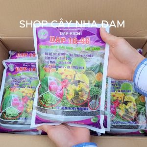Phân DAP Cao Cấp Chuyên Rau Màu Cây Cảnh Cây Ăn Trái Giúp Cây Trồng Phát Triển Vượt Trội (Gói 1Kg)