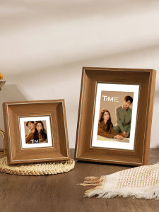 Giá Đỡ Hình Ảnh Đơn Giản Kiểu Châu Âu 6 Inch 7 Inch 8 Inch 10 Inch A4 Đĩa CD Hình Ảnh Làm Thành Album Treo Tường