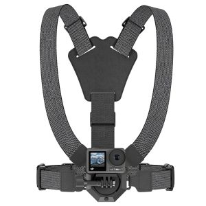 Universal Magnetic Chest Mount for DJI GoPro Pocket2 Action Camera - STARTRC S-CKM2