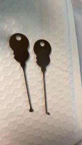 New 2IN1 Calabash Type Portable Lock Unlocking Tool Easy to Open Beginner Lock Unlocking Tool