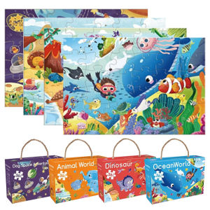 36-Piece Jigsaw Puzzle: Fun & Educational Kids' Toy