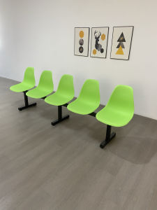 Indoor Outdoor Popular Checkpoint Activity Display Clothing Milk Tea Coffee Hot Pot Restaurant Waiting Rest Bench Chair