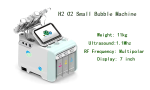 Hydra Dermabrasion Facial Machine Jet Peel Machine Deep Clean Blackhead Skin Care Device