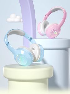 Kochava Cartoon Bluetooth Headset High Sound Quality Long Battery Life for Children And Students Gift-Worthy Headphones