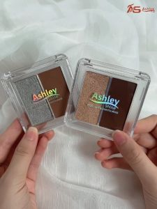 Ashley Shine 2 color Long-Lasting Waterproof Highlighter Contour Soft Smooth Naturally Shimmer Bronzer AS8158