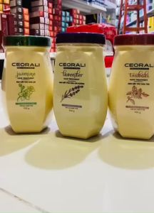 kem ủ tóc hấp dầu phục hồi hư tổn Ceorali 900gr hương thơm ngát hương