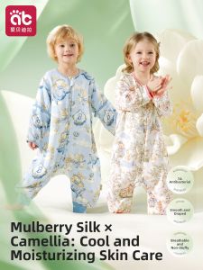 AIBEIDILA | Silk Thermal Baby Sleep Bag