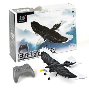 3CH Eagle RC Plane FX9651 Remote Control Airplane 578mm Wingspan 360° Rotate EPP Foam Aircraft Toys Christmas Gifts