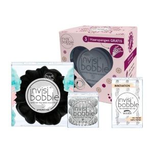 Invisibobble | Phụ Kiện Tóc Hình Tim và Dây Điện Thoại Làm Quà