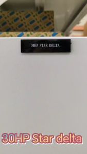 30HP Star Delta Control Panel System Brand Shihlin &LS Brand