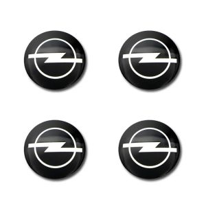 4pcs 56mm Car Wheel Center Hub Cap Rim Cover Emblem Stickers For Opel Astra Antara Vectra Vivaro Corsa C D Zafira Car Styling