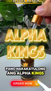 ALPHA KINGS Confidence Drops | Built for Modern Men