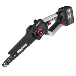 NANWEI | Cordless High-Speed Electric Chainsaw for Home and Woodcutting