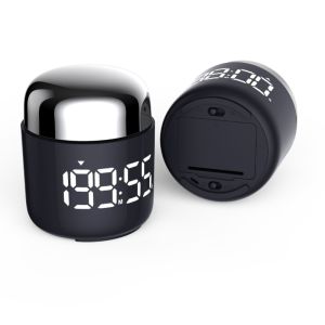 LED จับเวลาครัวขวดเครื่องสําอางลูกบิดจับเวลาทําอาหารดิจิตอลจับเวลาถอยหลังห้องอาบน้ําฝักบัวศึกษาแต่งหน้านาฬิกาจับเวลาจับเวลา