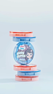 PIGEON TEENS Blushy Cheeky Blush On 3.4gr | Makeup Remaja | Non Fallout Formula | Silky-Smooth Finish |Blends Like Butter