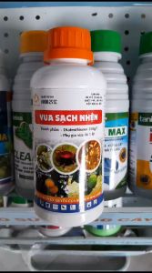 V.UA SẠ CH NHỆN Dạng sữa chai 450ml đặc trị các loại nhện trắng đỏ vàng gây hại trên cây trồng