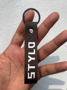 Gantungan Kunci Motor Stylo Kulit
