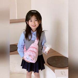 Tas Selempang Anak Premium Mini Karakter Boneka Sanrio 3D