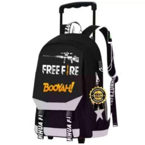 Tas Troli / Tas Troli Anak Canvas Karakter Free Fire / Tas Ransel Anak / Tas Sekolah TK SD / Tas Anak laki-laki / Ransel Anak / Tas Ransel Troli / Tas Anak Karakter / Ransel Troli Anak / Tas Anak Free Fire / Tas Ransel Anak / Tas Anak / Ransel Troli Anak