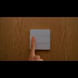 【GLOBAL】AQARA Smart Wall Switch Z1 Pro (Black) - Single Rocker - Compatible for No and With Neutral - 2 Years Warranty