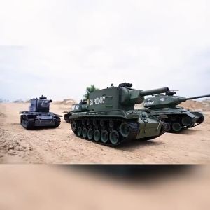 Xe Tăng Điều Khiển Từ Xa Cỡ Lớn – Mô Hình Tăng 99A / T90 / Tiger – Dây Xích Hợp Kim – Dành Cho Bé