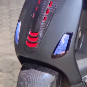 Indicator Sein Running Led Race Boy Model Level10 Smoke Vespa Lx S Lxv