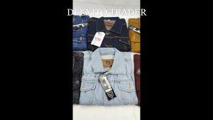Jaket Jeans Crop Wanita Model Kekinian Fashion Denim Kasual Trendy Korea Fashionable