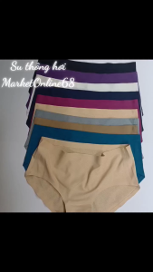 10 Quần Sịp Lót Nữ Su Cao Cấp Mềm Mát Không Lộ Viền Ép Chắc 30kg đến 65kg MarketOnline68 5033 1524