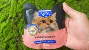 [ Gói 85gr ] Pate cho mèo AMNA meat pouch 85% thịt hỗ trợ tiêu hóa tiết niệu | Mèo Trên Mây Petshop