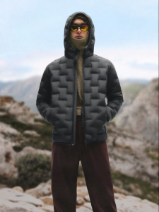 bosideng | Cloudy 90 Goose Down Lightweight Warm Short Quilted Down Jacket