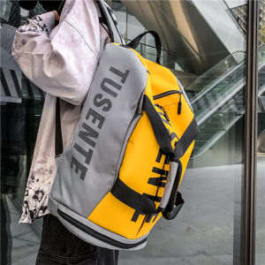 Travel Bag Mens Outdoor Hiking Backpack Large Capacity Schoolbag Waterproof Business Traveling Luggage Bag Travel Men Backpack