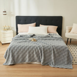 NAIYOUCHENG | Summer Use Thickened Milk Velvet Blanket