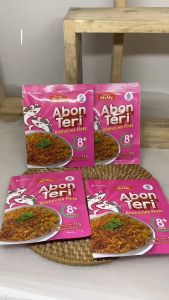AYU- Abon MPASI Rasa Teri Anti GTM Penambah Nafsu Makan Anak Tanpa Campuran Kemasan Ekonomis