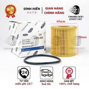 Lọc nhớt lọc dầu động cơ xe Ford Ranger (2012-2022) Mazda BT50 (2012-2022) Everest (2016-2022) (Mã: BB3Q6744BA / BB3J6744BA/ 1373069)