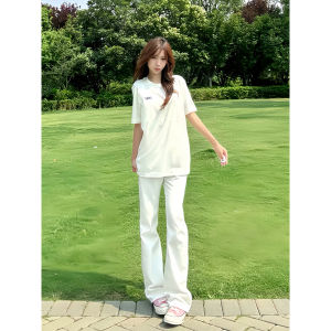 กางเกงยีนส์ทรงสลิมฟิตสีดำสำหรับผู้ชาย ทรงตรง ทรงสลิมฟิต กางเกงขายาวทรงสลิมฟิตเอวสูง ทรงสลิมฟิต