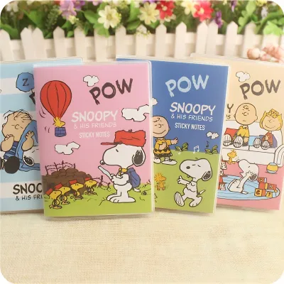 Snoopy Diary Planner Note