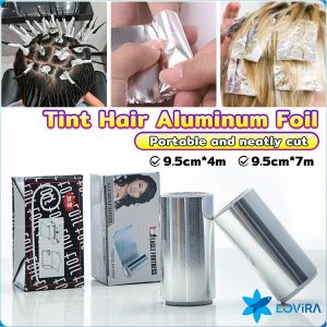 LoviRa 1 Roll Aluminum Foil: A Professional Choice for Hair Highlights & Manicure