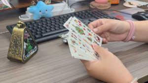 2026 New Christmas Tattoo Sticker Waterproof Childrens Cartoon Facial Elk One-Time Tattoo Sticker