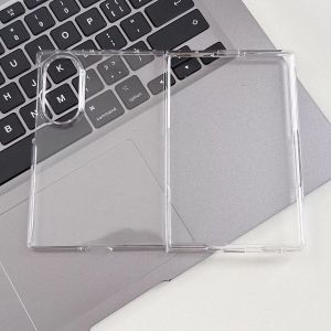 Ultra Thin High-Definition Transparent Folding PC Phone Case For Samsung Galaxy Z Fold 8 7 6 5 4 3 Shcokproof Matte Back Cover