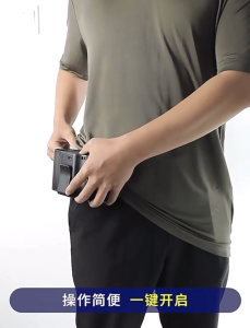 Quạt Thắt Lưng Di Động Quạt Kẹp Mini Có Thể Đeo Được Với Ổ Cắm Gió Đôi Dành Cho Thể Thao Ngoài Trời Có Thể Sạc Lại Giấc Ngủ Tự Nhiên Vượt Trội